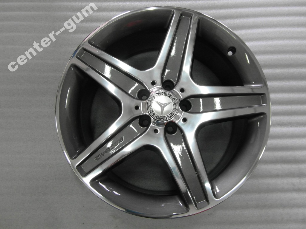 mercedes glk amg 7.5x19 et47 8.5x19 et52 (4 unidades)
