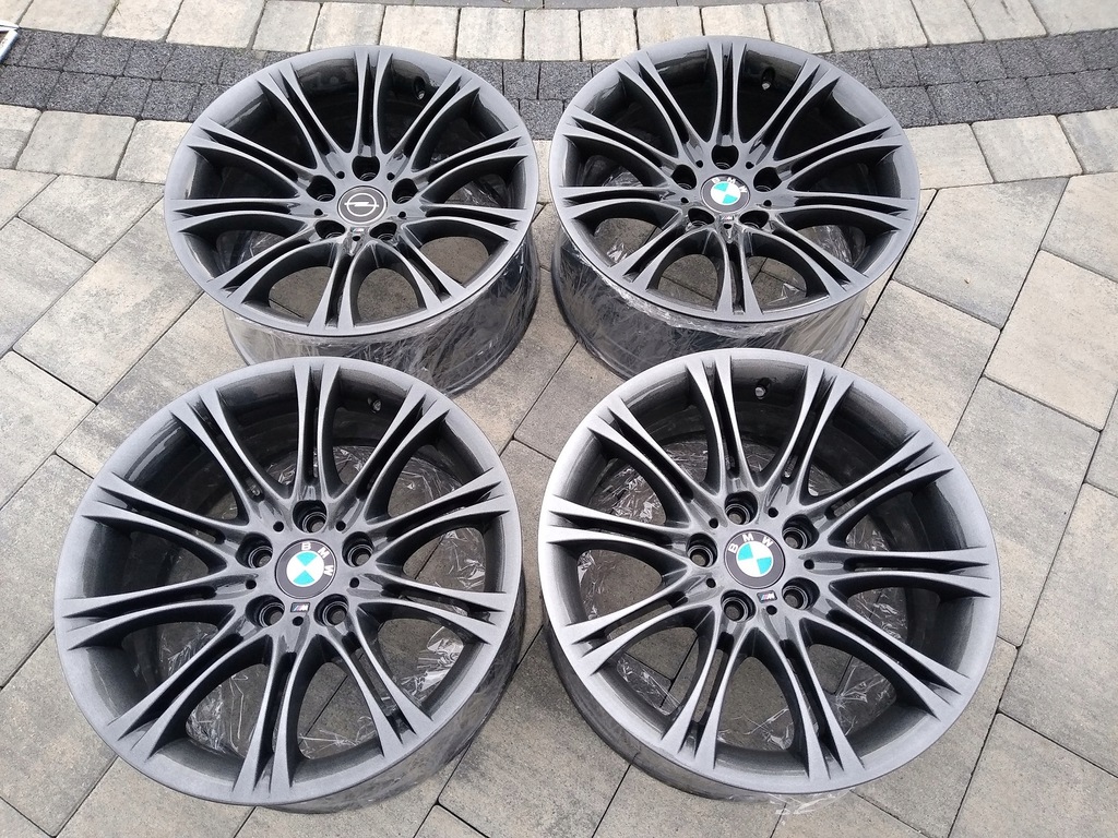 bmw 8x18 et20 5x120 e60 e61 m- paquete s135 insignia