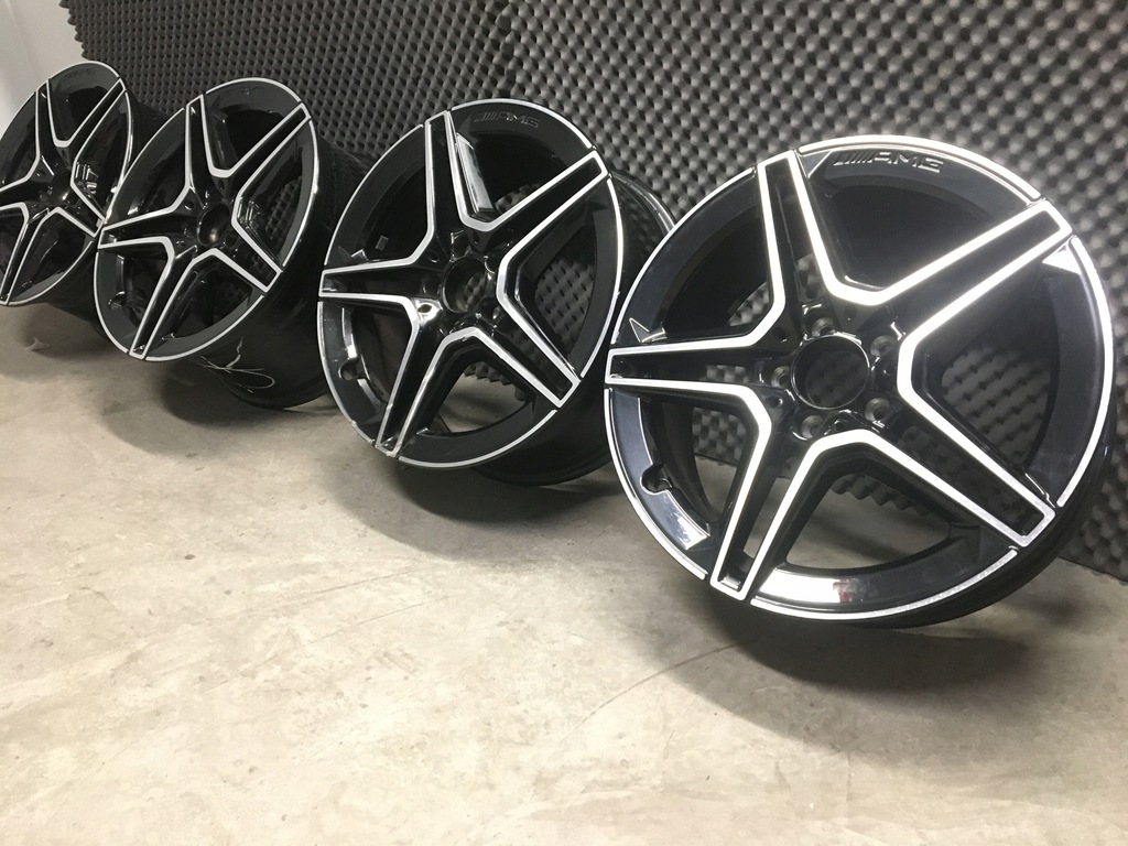 llantas mercedes c clase amg a205 lift lote