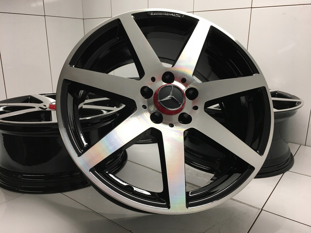 llantas 18 mercedes s clase 204 amg 63 oem idealne