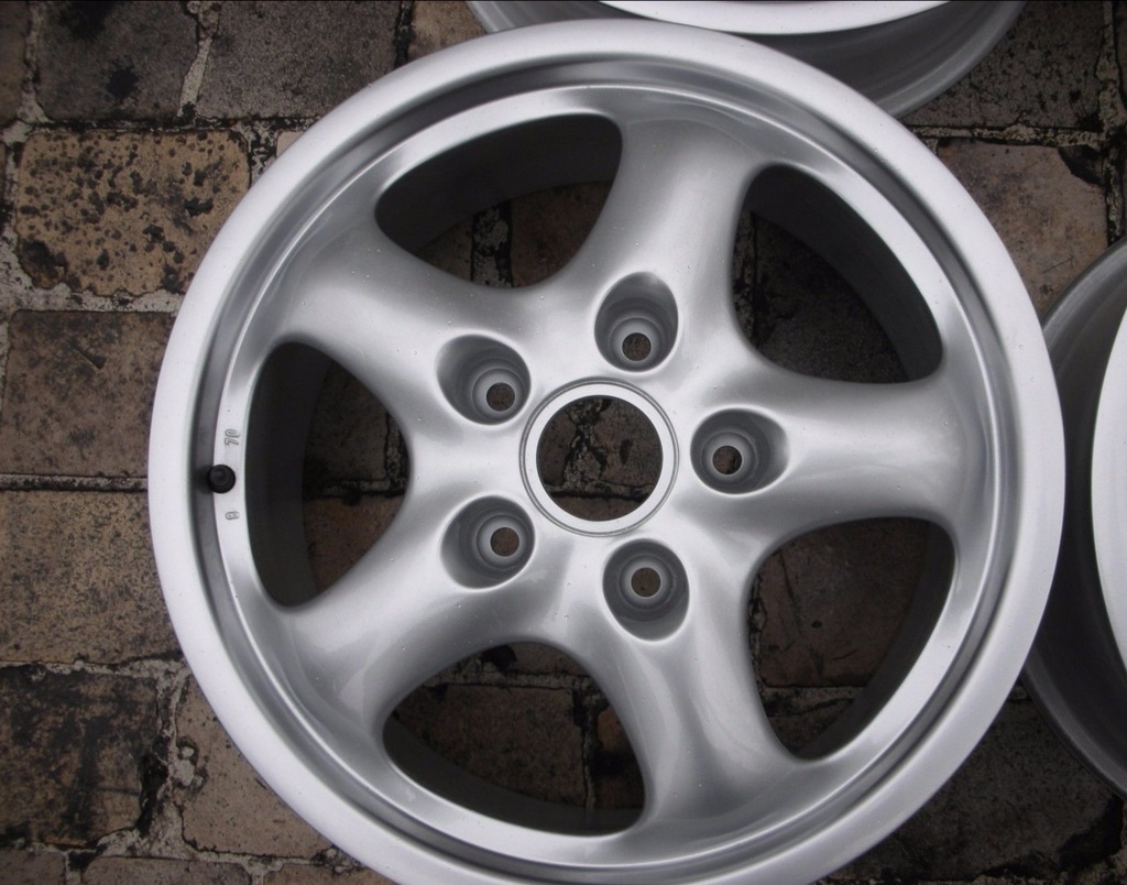 kultowe llantas para porsche 993 7''x17 8''x17 4unidades