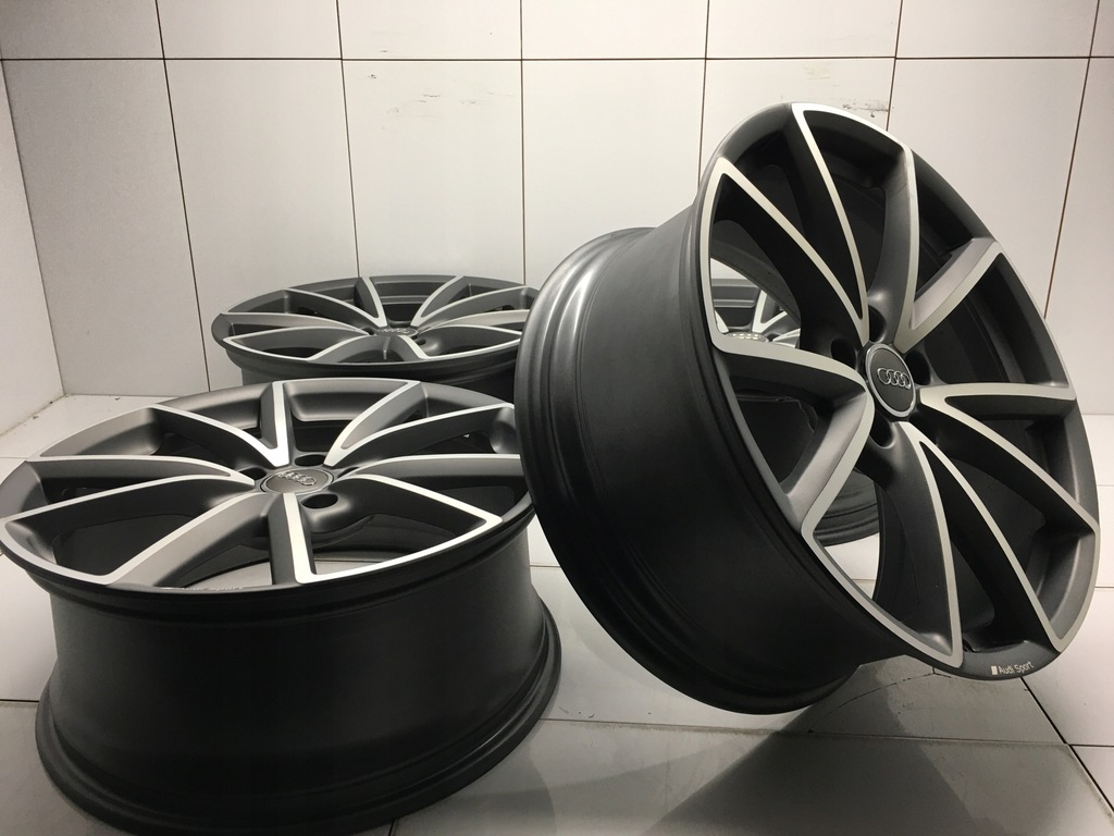 llantas 18 audi a1 s1 8x0 7.5 et39.5 rs ideal oem
