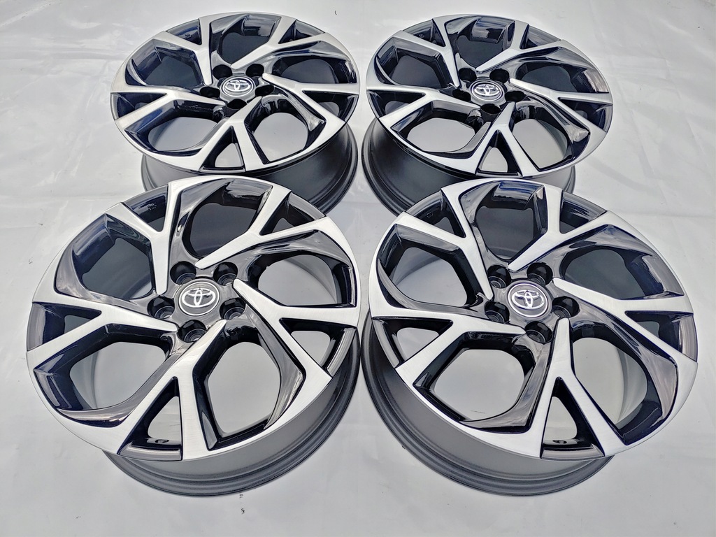 llantas toyota ch-r avensis auris 18 original