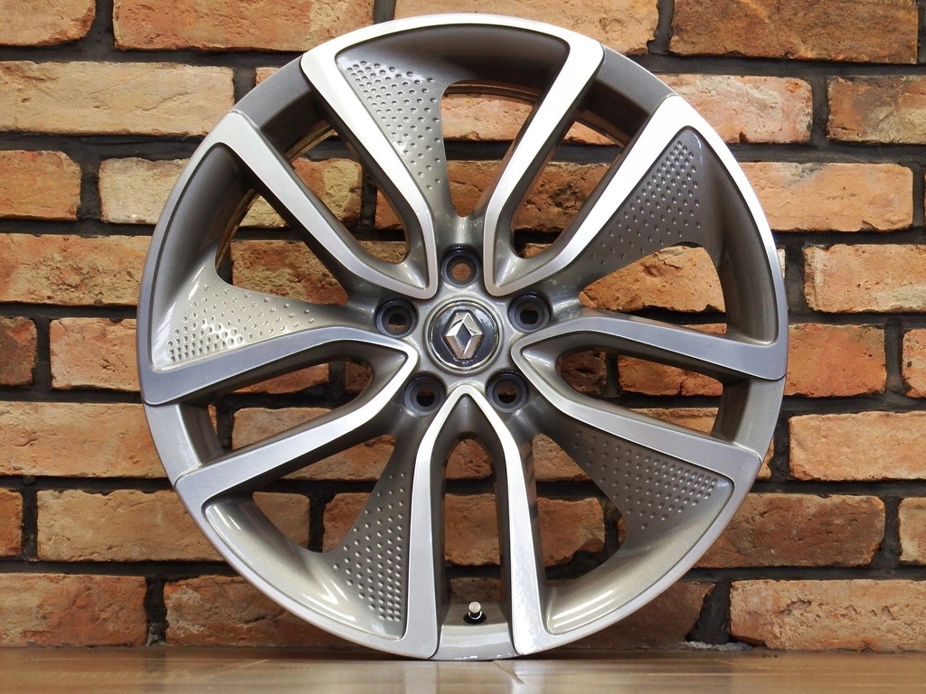 llantas renault talisman kadjar 8x19 et49 5x114,3
