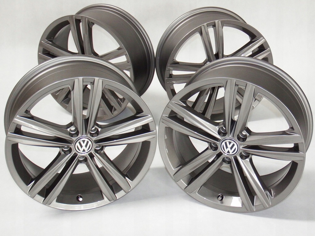 llantas vw golf 7 6 5 touran jetta 7,5x18 et51 r gti