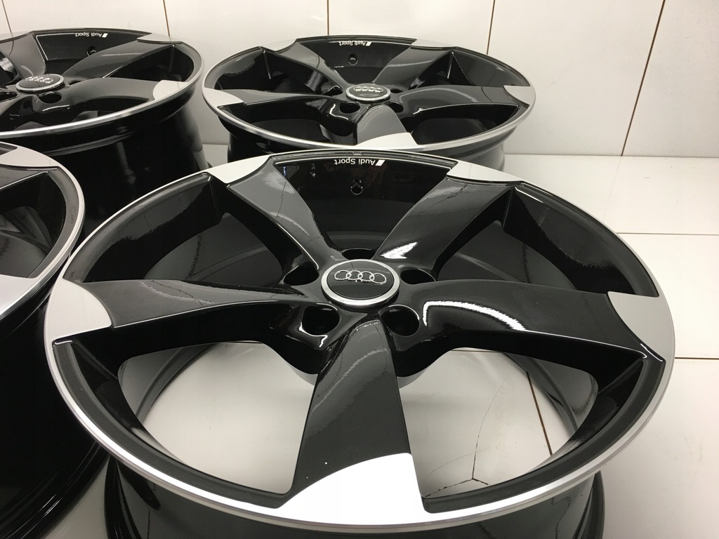 llantas 18 audi tt a5 sline rotor audi sport