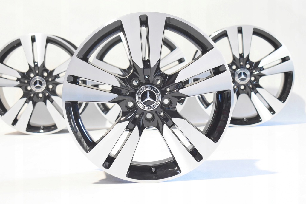 llantas mercedes vito viano a b 7,5x18 et52 oem a246