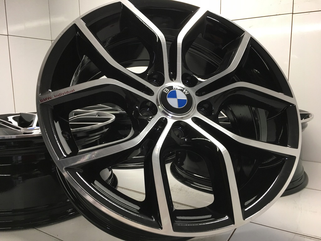 llantas 18 bmw x3 f25 induvidual 8 et43 oem ideal