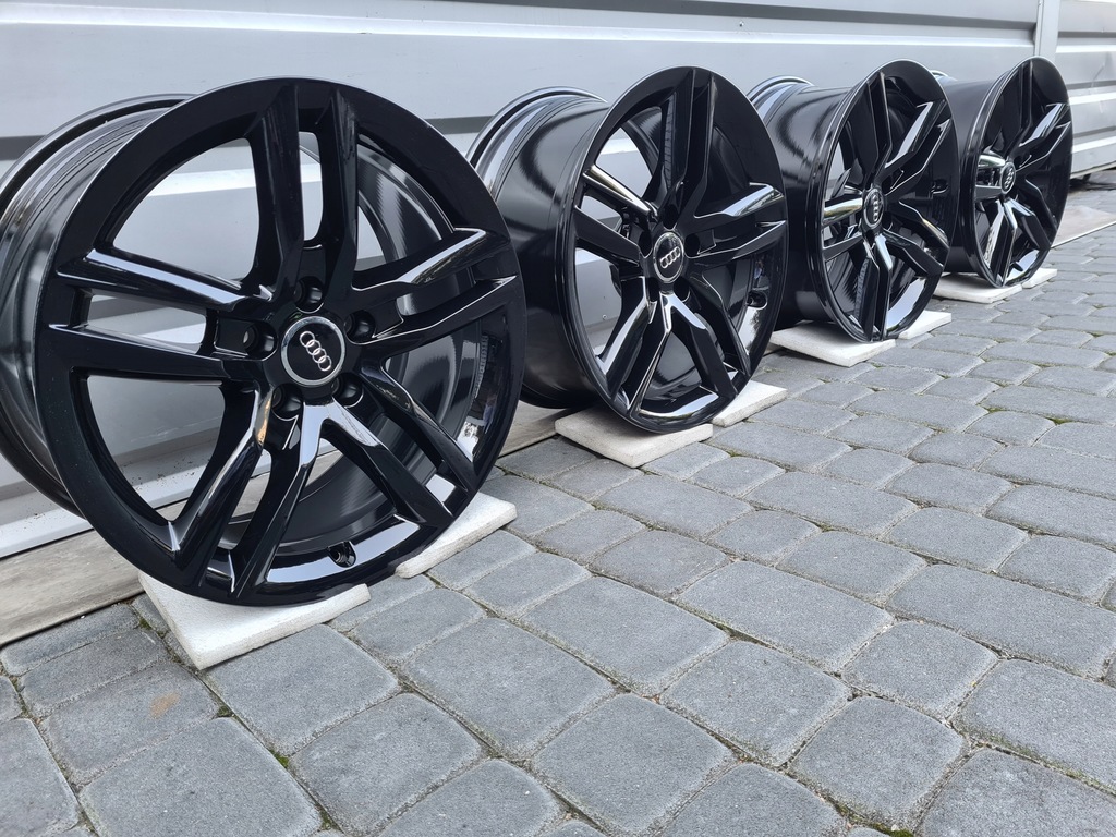 original llantas audi 18” a4 a5 a6 a7 a8 q3 q5 q7