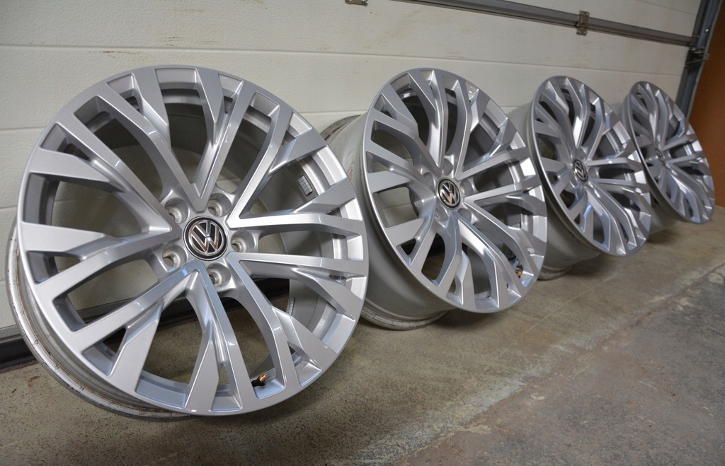 vw touareg iii audi llantas de aluminio  760601025h