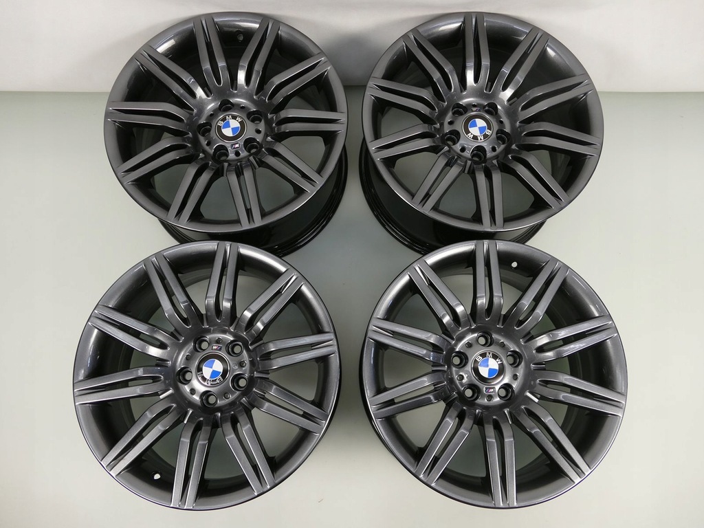 bmw 5 e60 m- paquete llantas de aluminio  9,5j 8,5j x 19