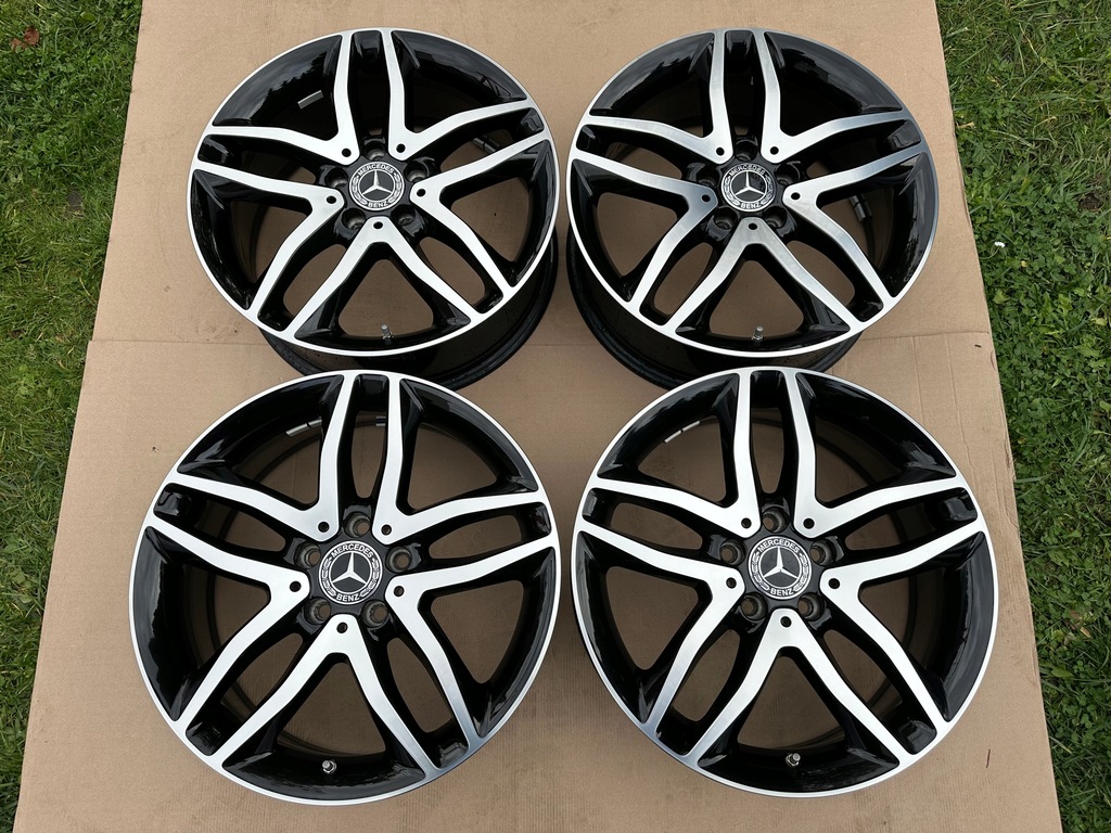 llantas 18 5x112 mercedes gla x156 vito v-clase tpsm