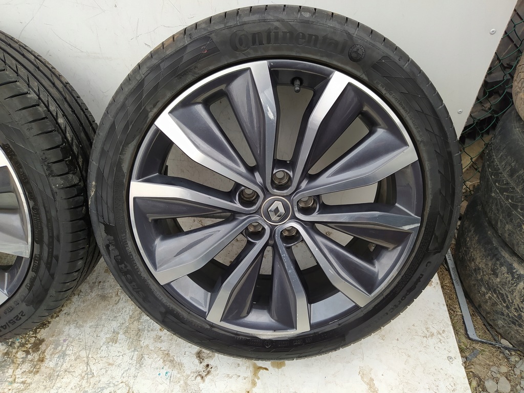 renault kadjar llantas ruedas 19''