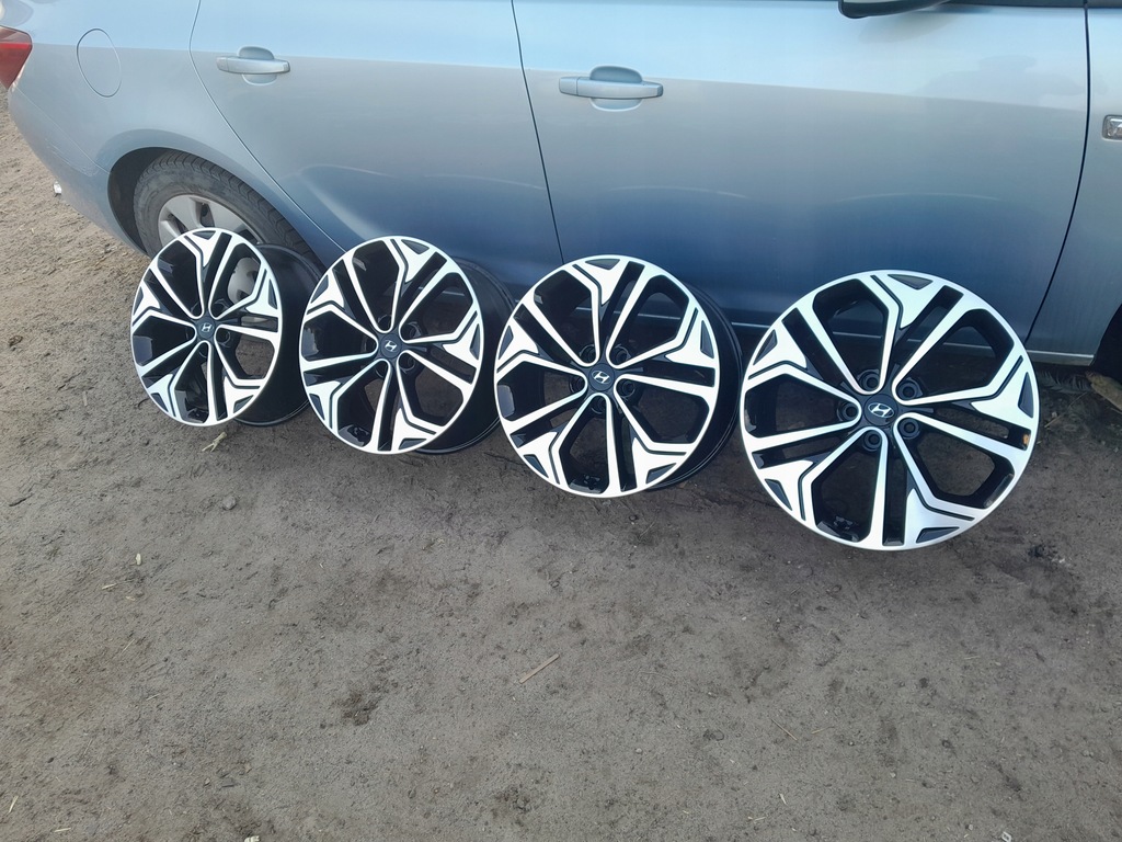 llantas hyundai santa fe 8j 19 et 51 52910-s1330 ory