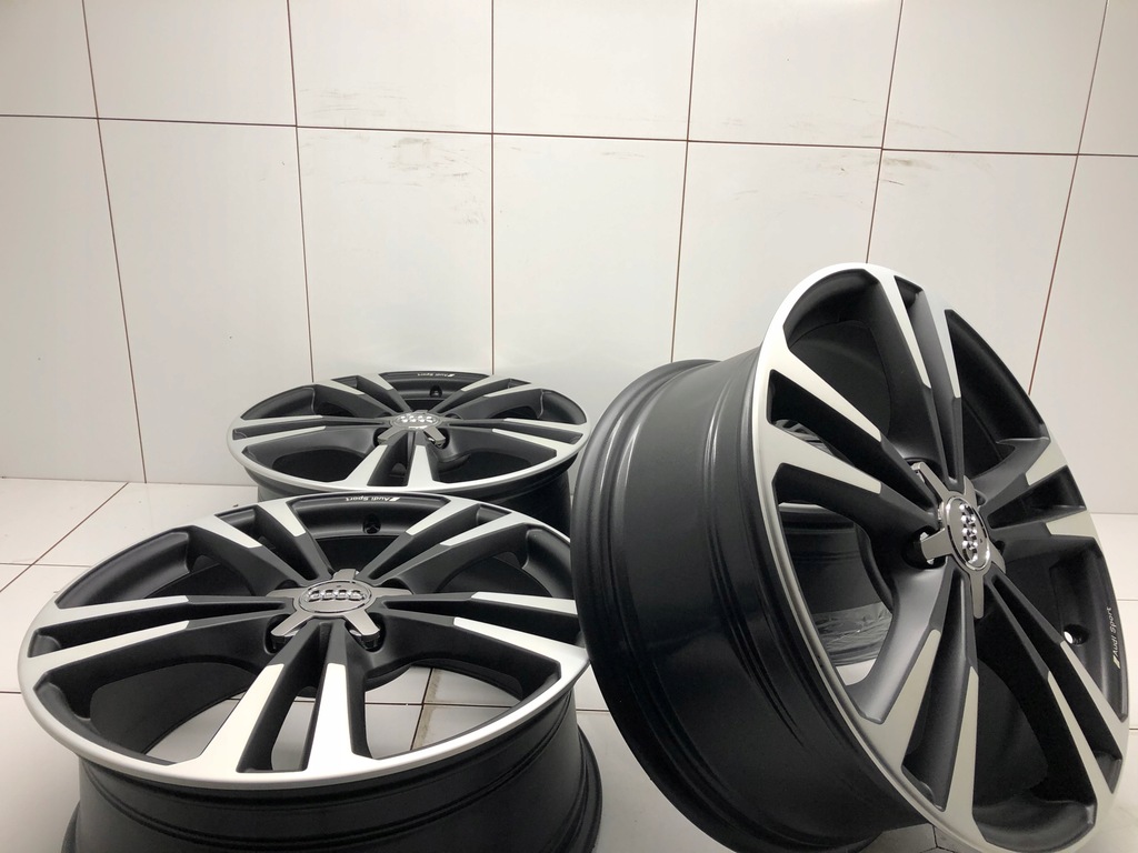 llantas 18 audi a3 s3 8v0 7.5 et51 mate oem s line