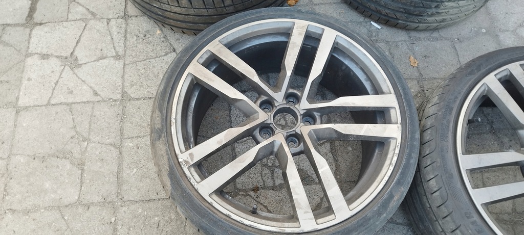 llantas audi tt s4 5x112 9jx19 et52 original lote