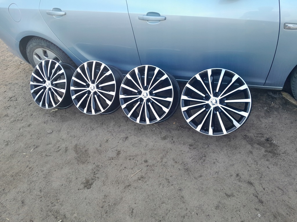 llantas skoda kodiaq 565 7j 18 et 43 565601025k oryg