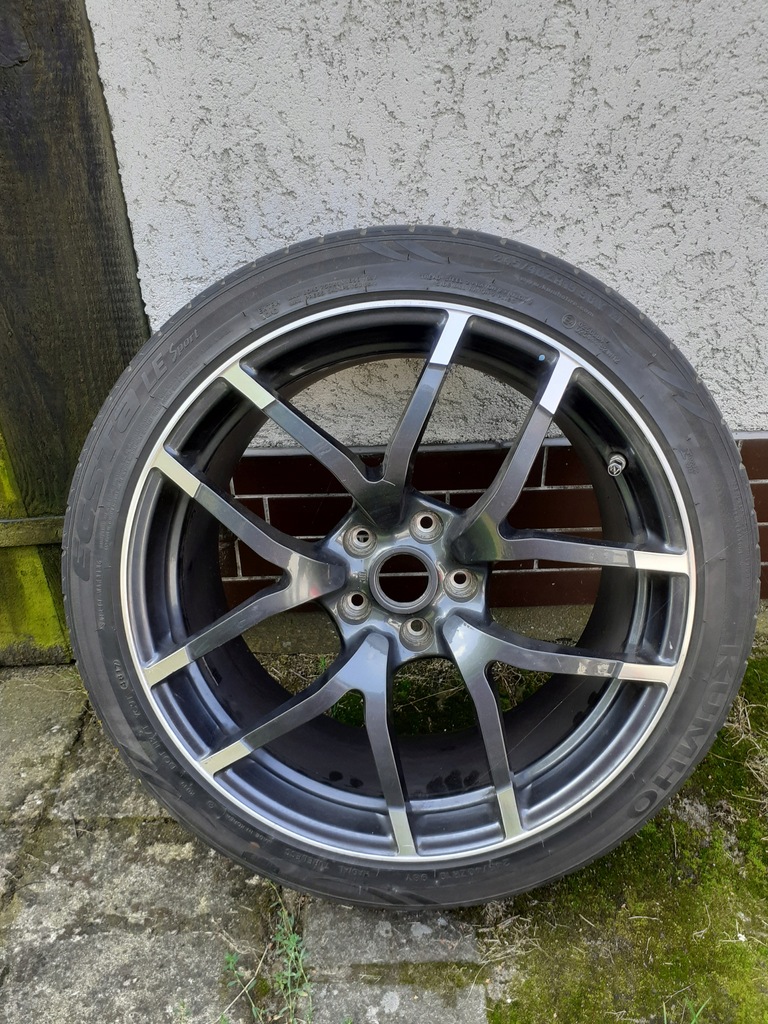 370z nismo rueda llanta  delaentera