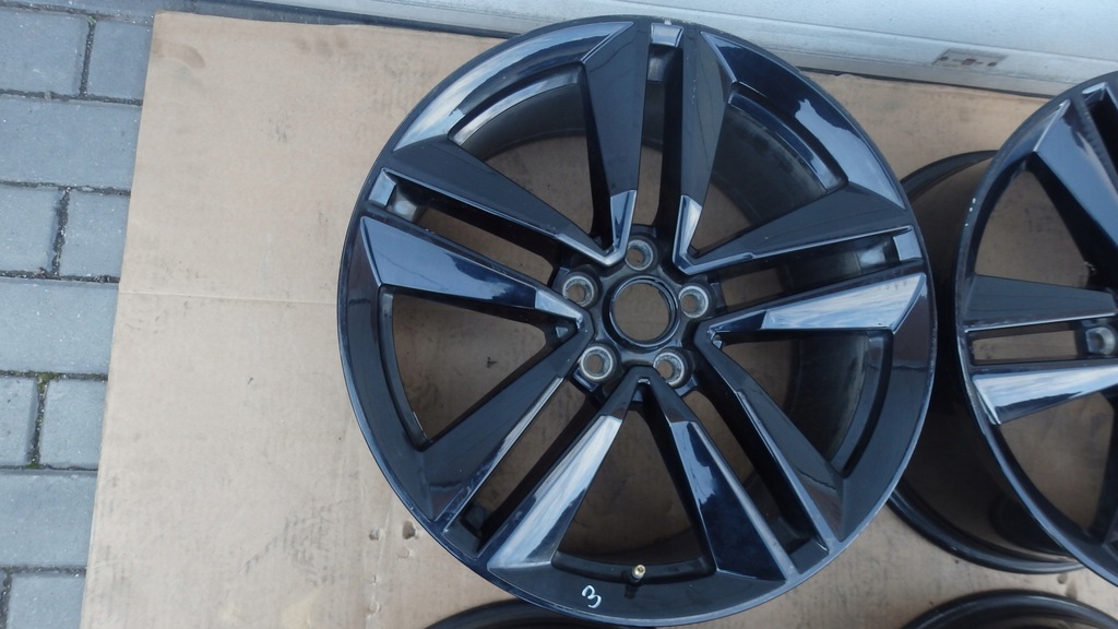 ford mustang llantas de aluminio  19''