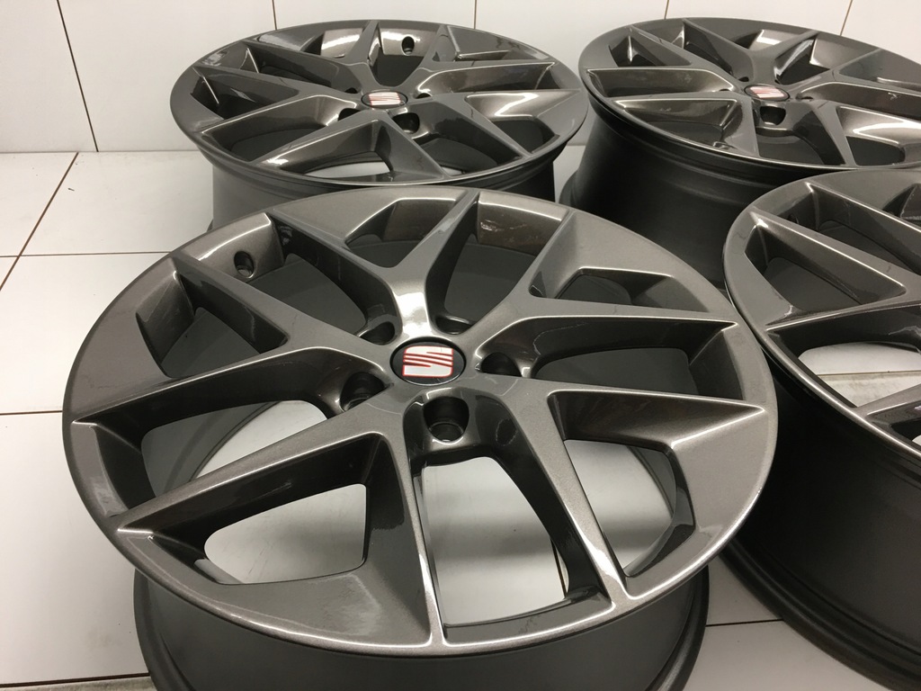 llantas 18 seat 5f0 cupra fr oem 7.5 et 51 idealne
