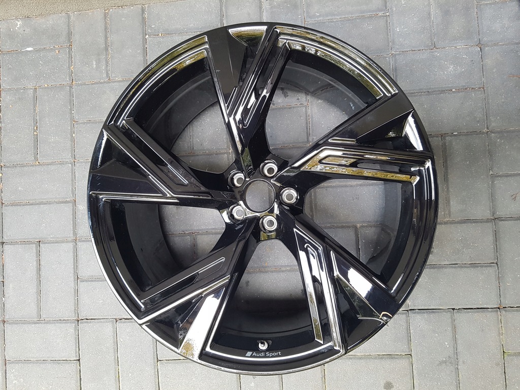 audi a6 rs6 llanta de aluminio 22  pulgadas 4k0601025bl