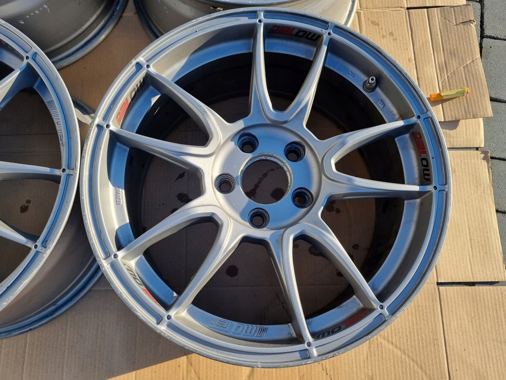 llantas de aluminio 17'' motec 5x114,3 nissan mazda toyota