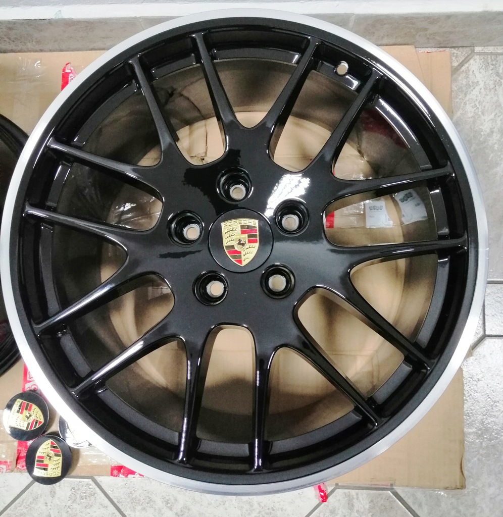 porsche panamera 20 rs spyder llantas faktura vat