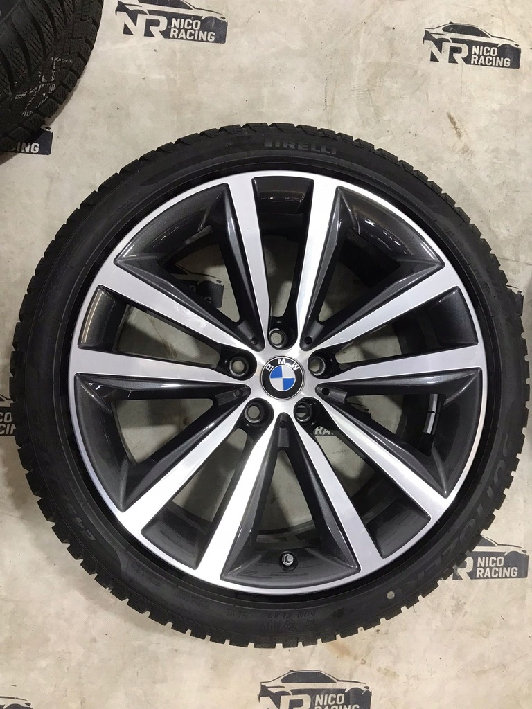 ruedas llantas 19'' invierno bmw 8 g14 g15 g16 g30 wz690