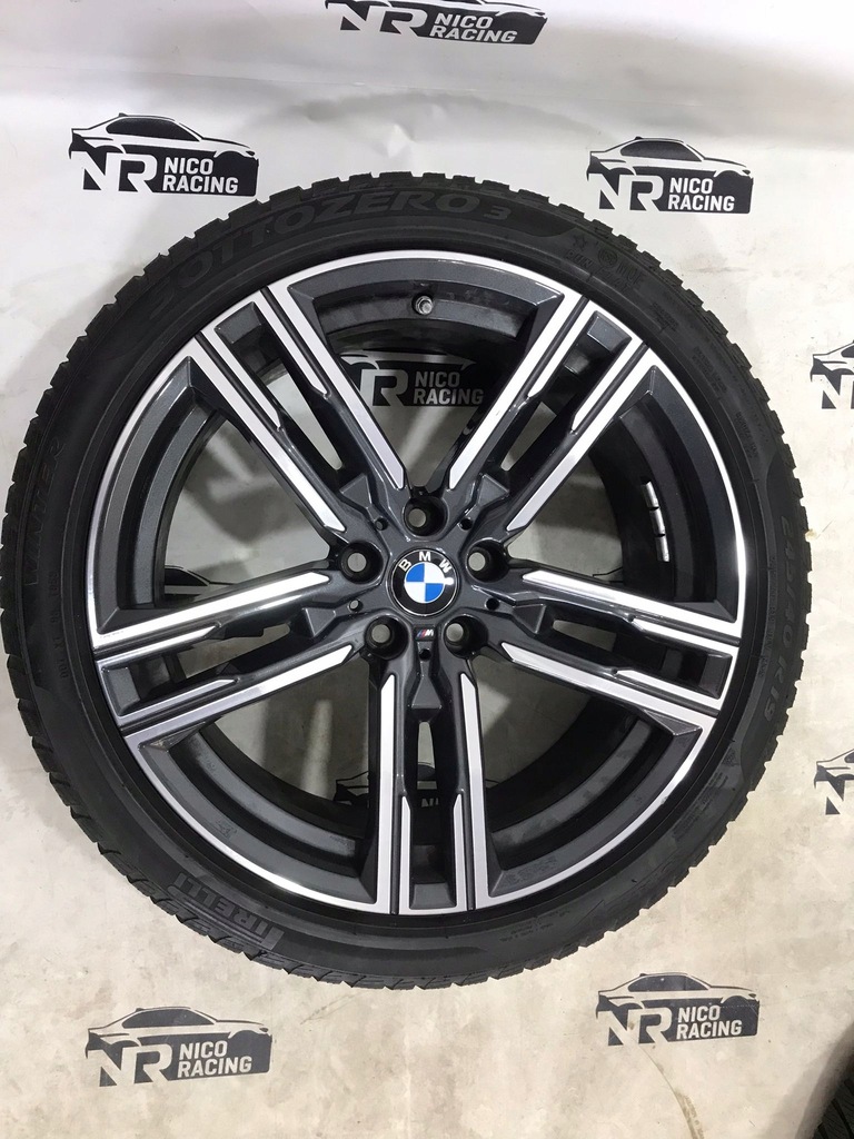 ruedas llantas invierno 19'' bmw 8 g14/15/16 m paquete wz727