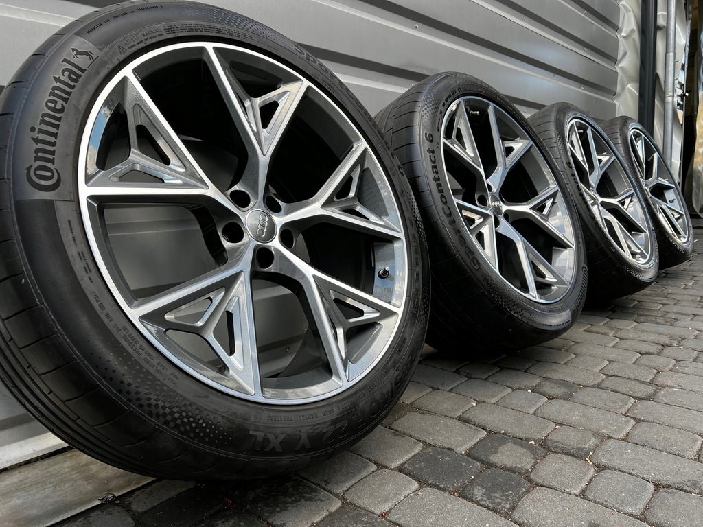 llantas audi 22 rs6 rs7 q5 sq5 q7 sq7 q8 sq8 etron