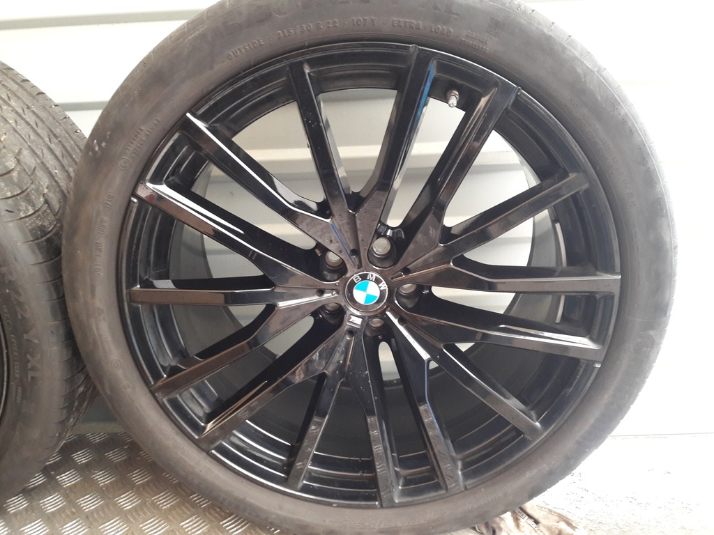 bmw x5 g05 x6 g06 ruedas llantas 22 9882610 9882611