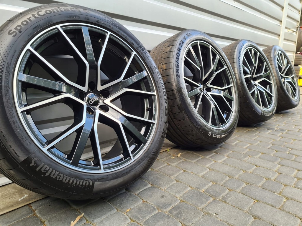llantas audi 22 audi sport rs6 rs7 a8 s8 q5 q7 q8sq8