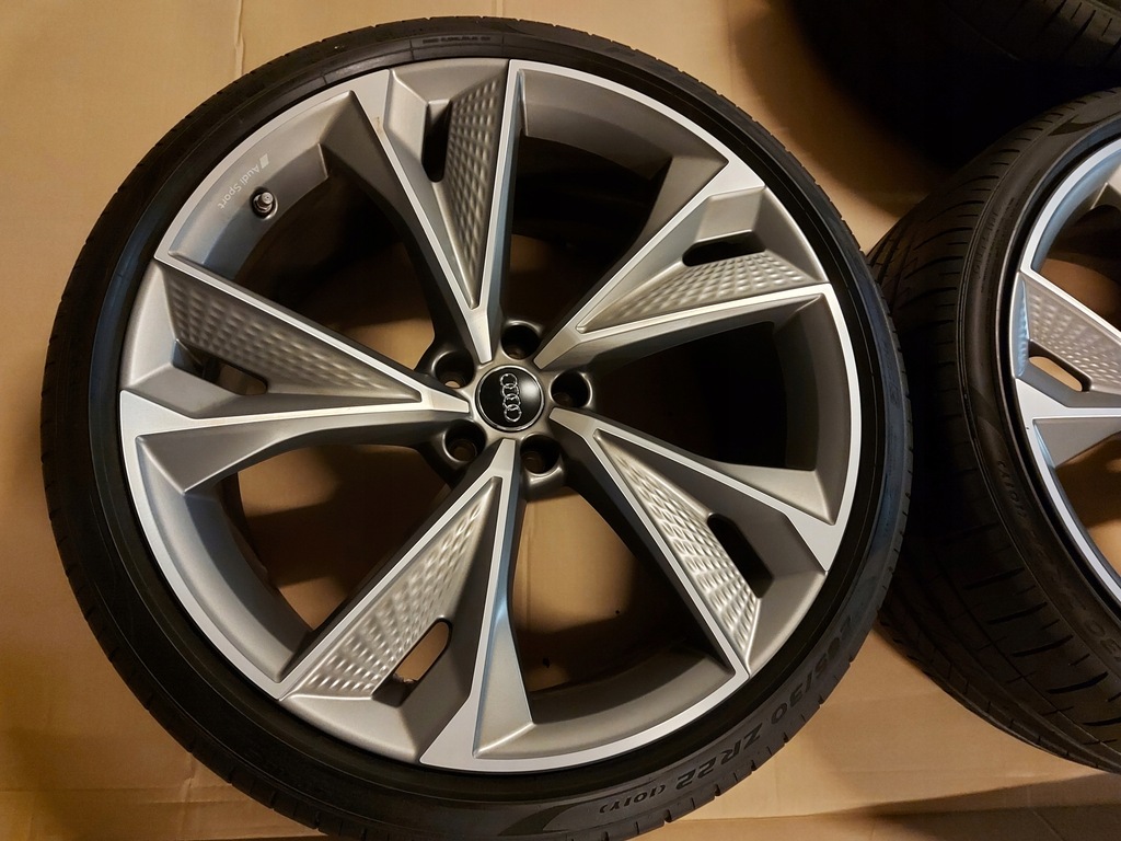 audi rs7 llantas neumaticos 22 cale 4k0601025at et19 10.5