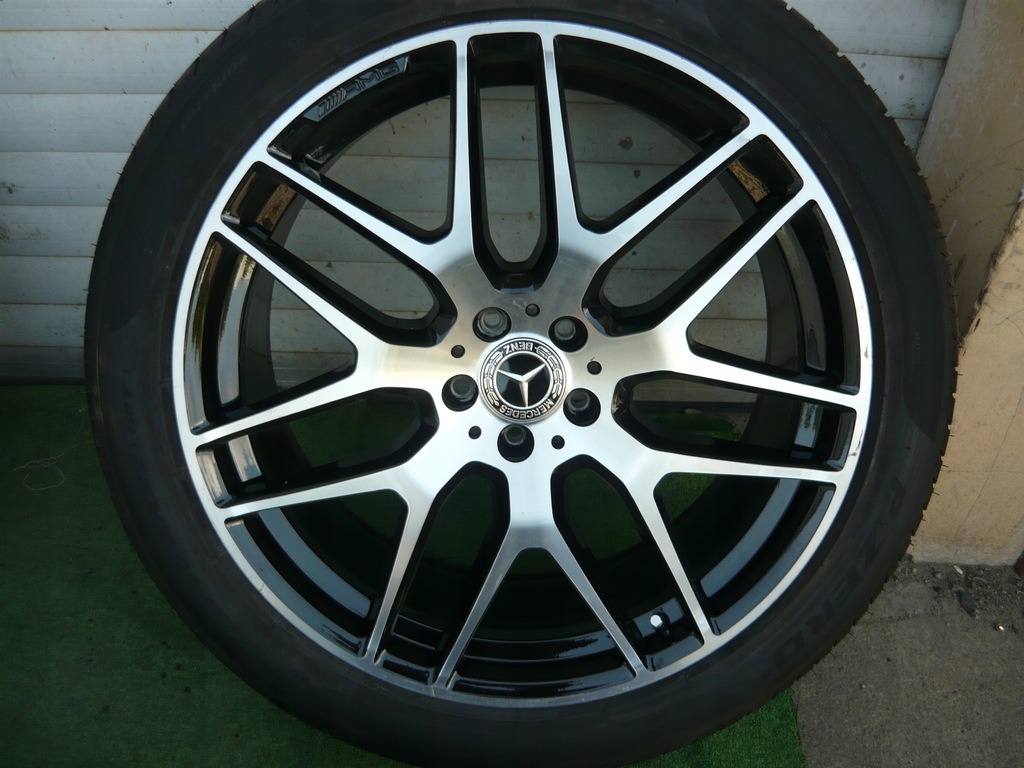 llantas ruedas mercedes 22 amg 292 gle 167