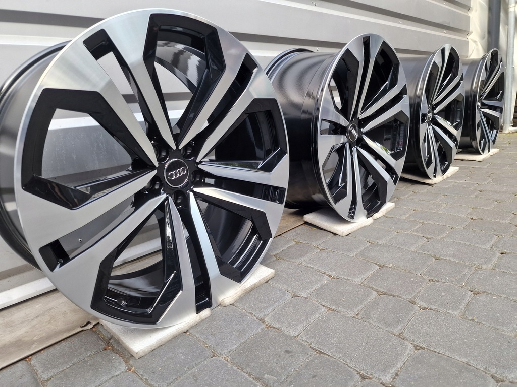 llantas audi 22 rs6 rs7 q7 sq7 q8 sq8 rsq8 e-tron