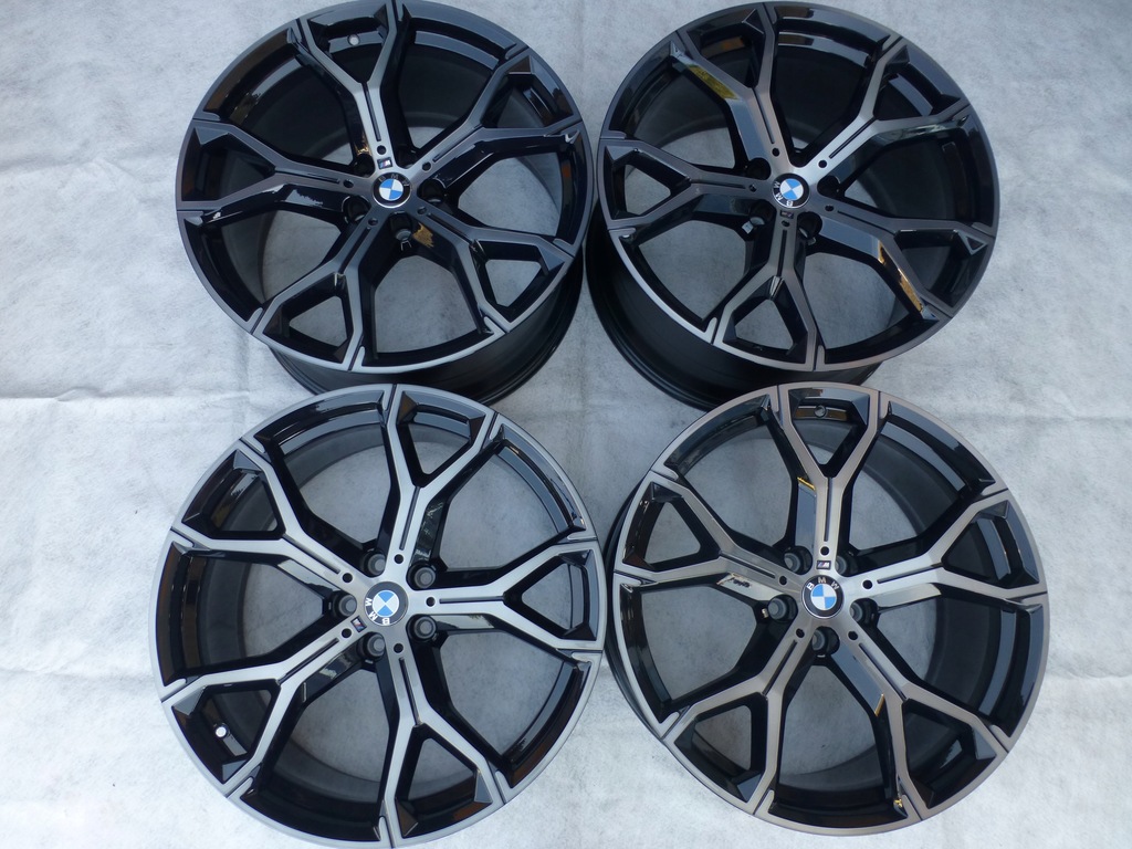 llantas bmw g05 x5 x6 g06 21'' x7 m  paquete black