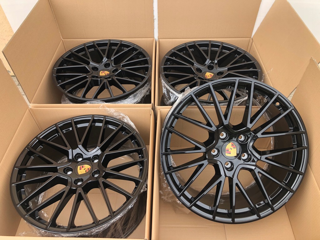 llantas porsche cayenne coupe e3 9y0 9y3 rs spyder