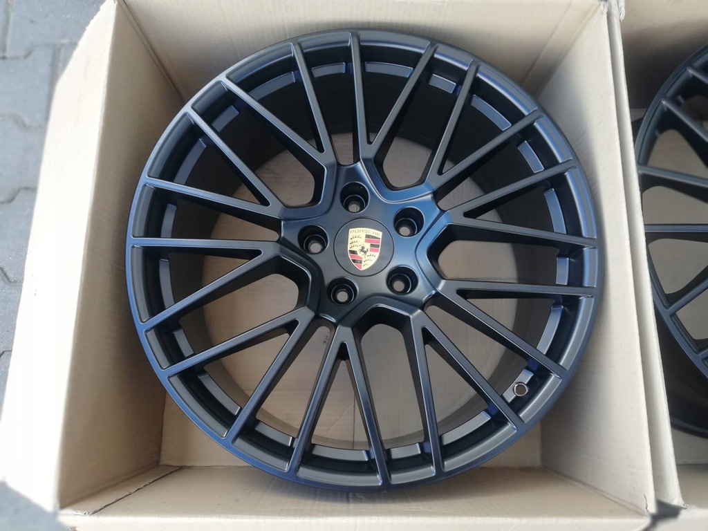porsche cayenne 3 9y0 21'' original matowe