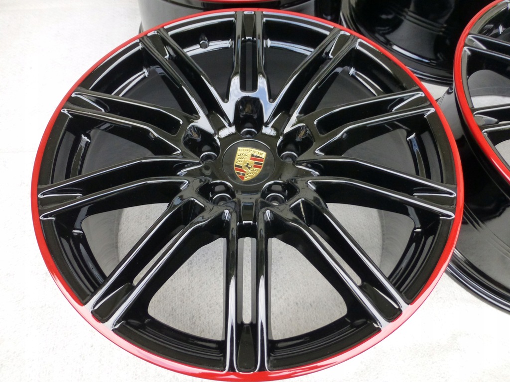 llantas porsche cayenne gts turbo 7p5 21  pulgadas
