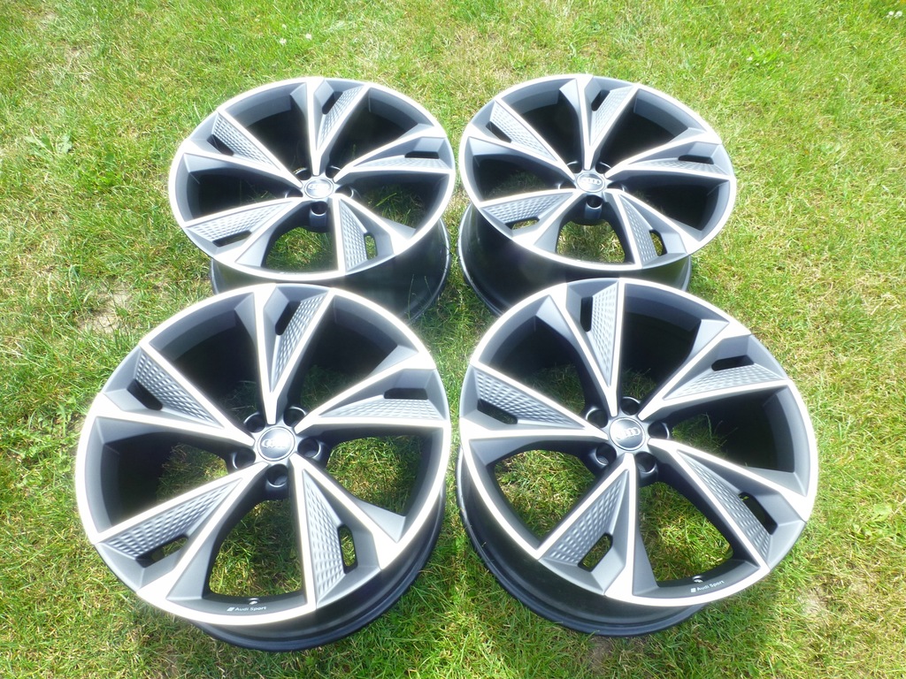 llantas audi rs6 sq7 q7 sq8 rsq8 q8 s8 22'' matowe
