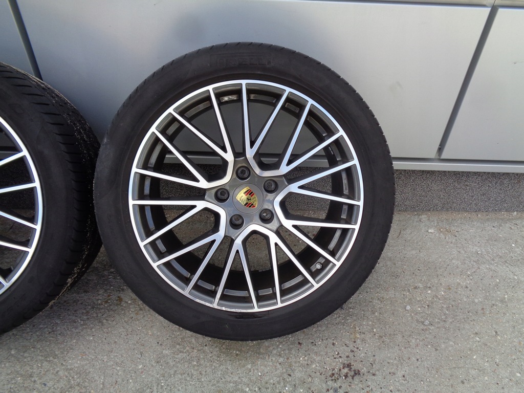 ruedas llantas 21" porsche cayenne 9y 9y0601025l