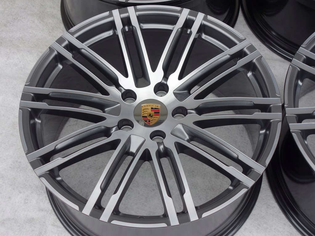 llantas porsche cayenne gts turbo 7p5 lift 21'' oem