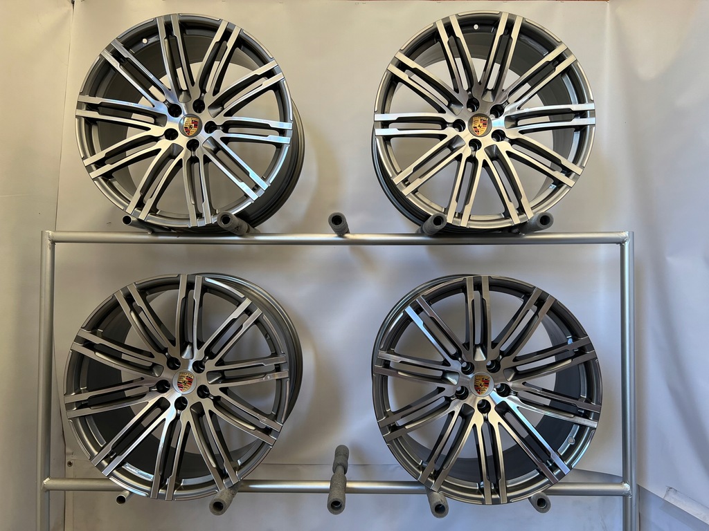 llantas  llanta de aluminio porsche 95b macan gts spyder turbo 21''