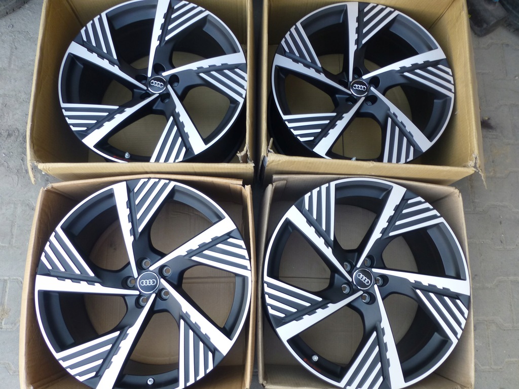audi q7 e-tron rsq8 rs6 rs7 rs5 22' 4ke