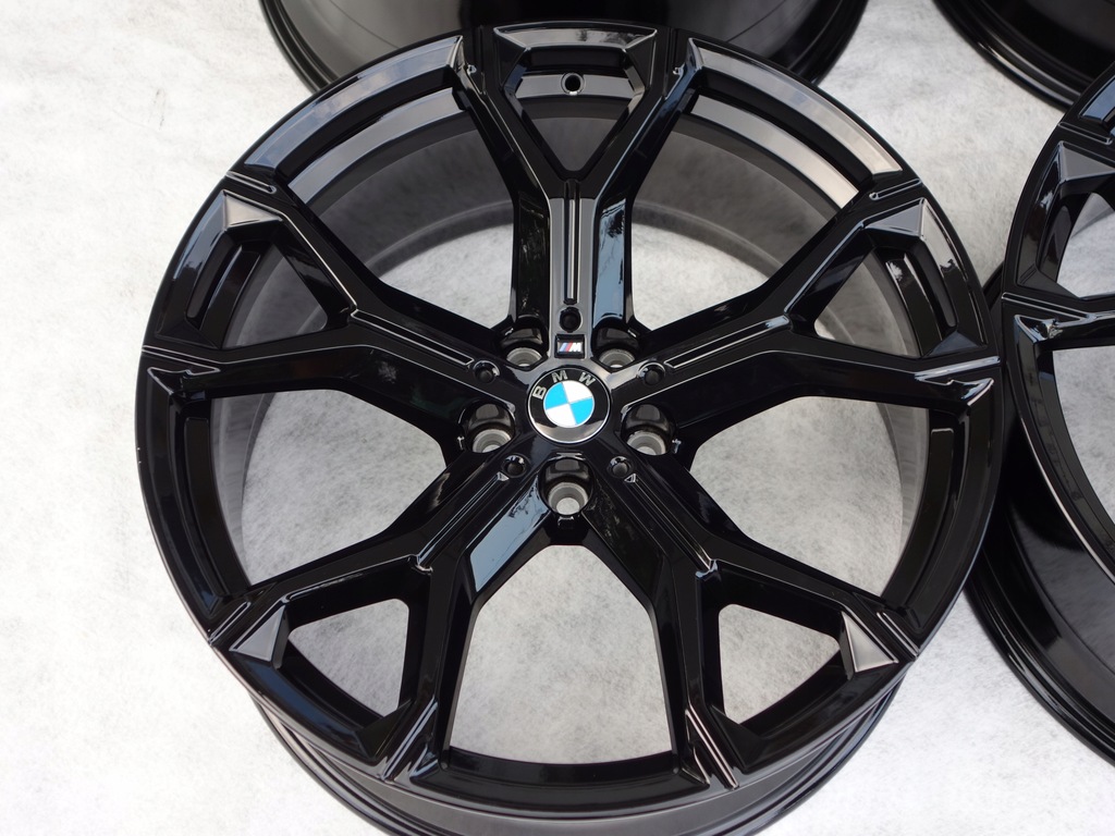 llantas bmw x5 x6 g05 g06 21'' black m- paquete!!