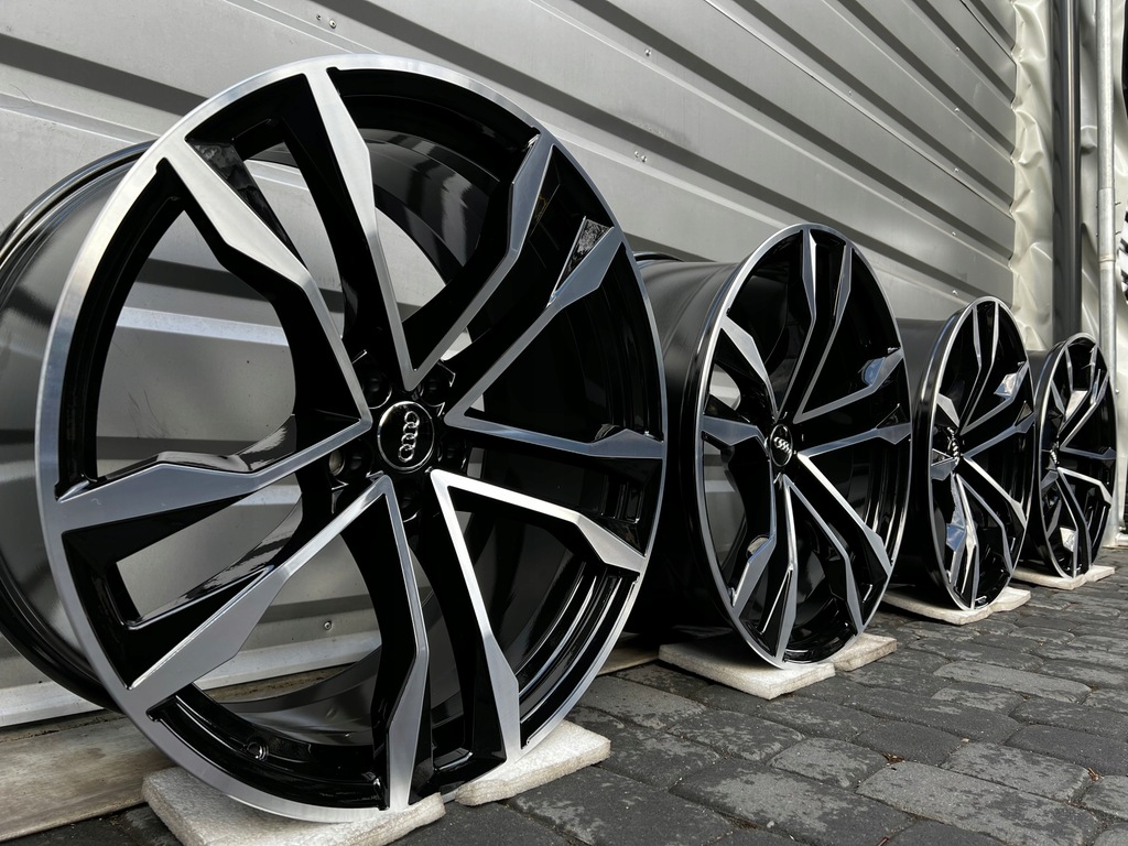 llantas audi 22 rs6 rs7 q7 sq7 q8 sq8 rsq8 e-tron