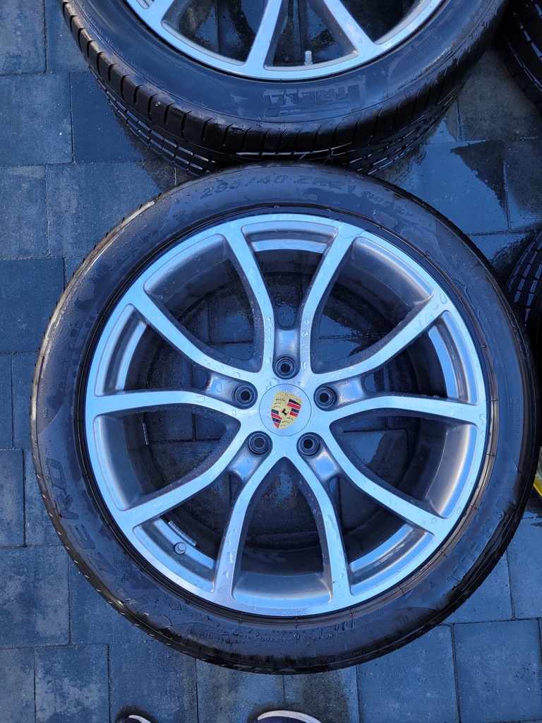 lote ruedas porsche cayenne 5x130 et 46