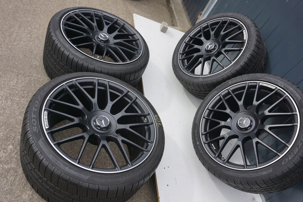 mercedes amg gtc w190 5x112 19 9j 20 12j sensores