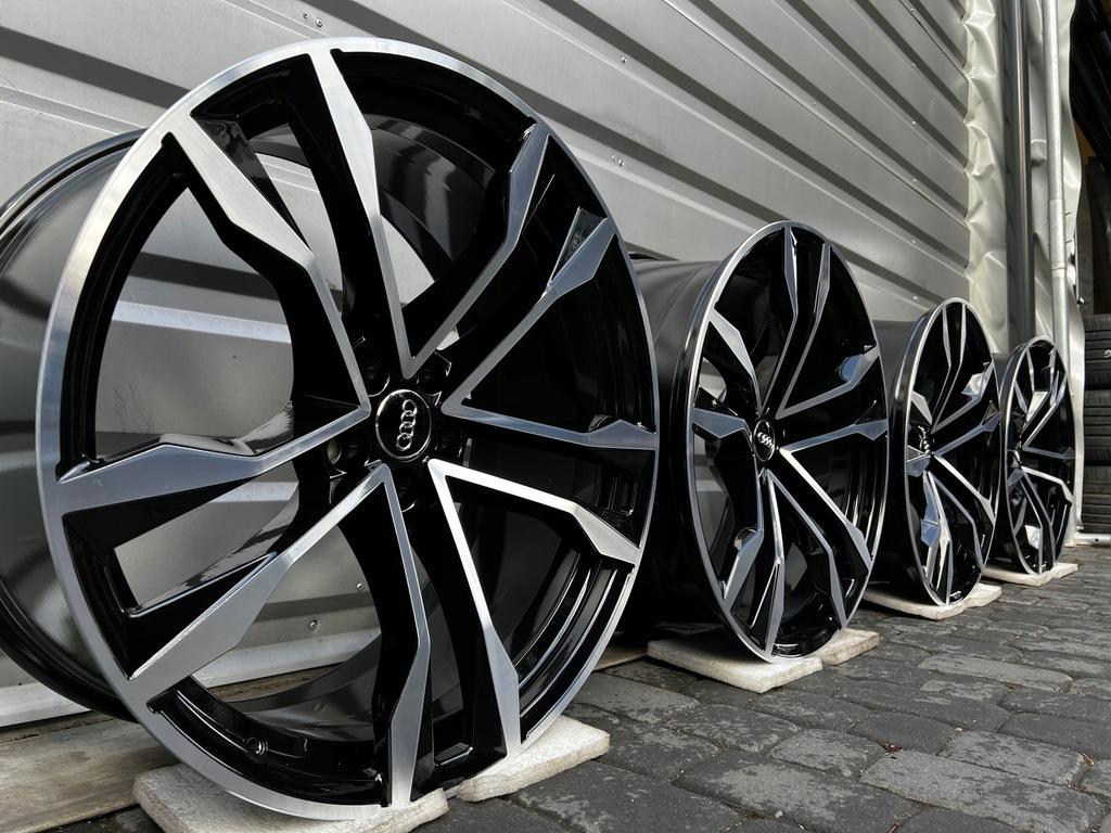 llantas audi 22 rs6 rs7 q7 sq7 q8 sq8 rsq8 e-tron