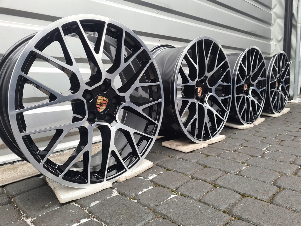original llantas porsche 20 macan 95b rs spyder